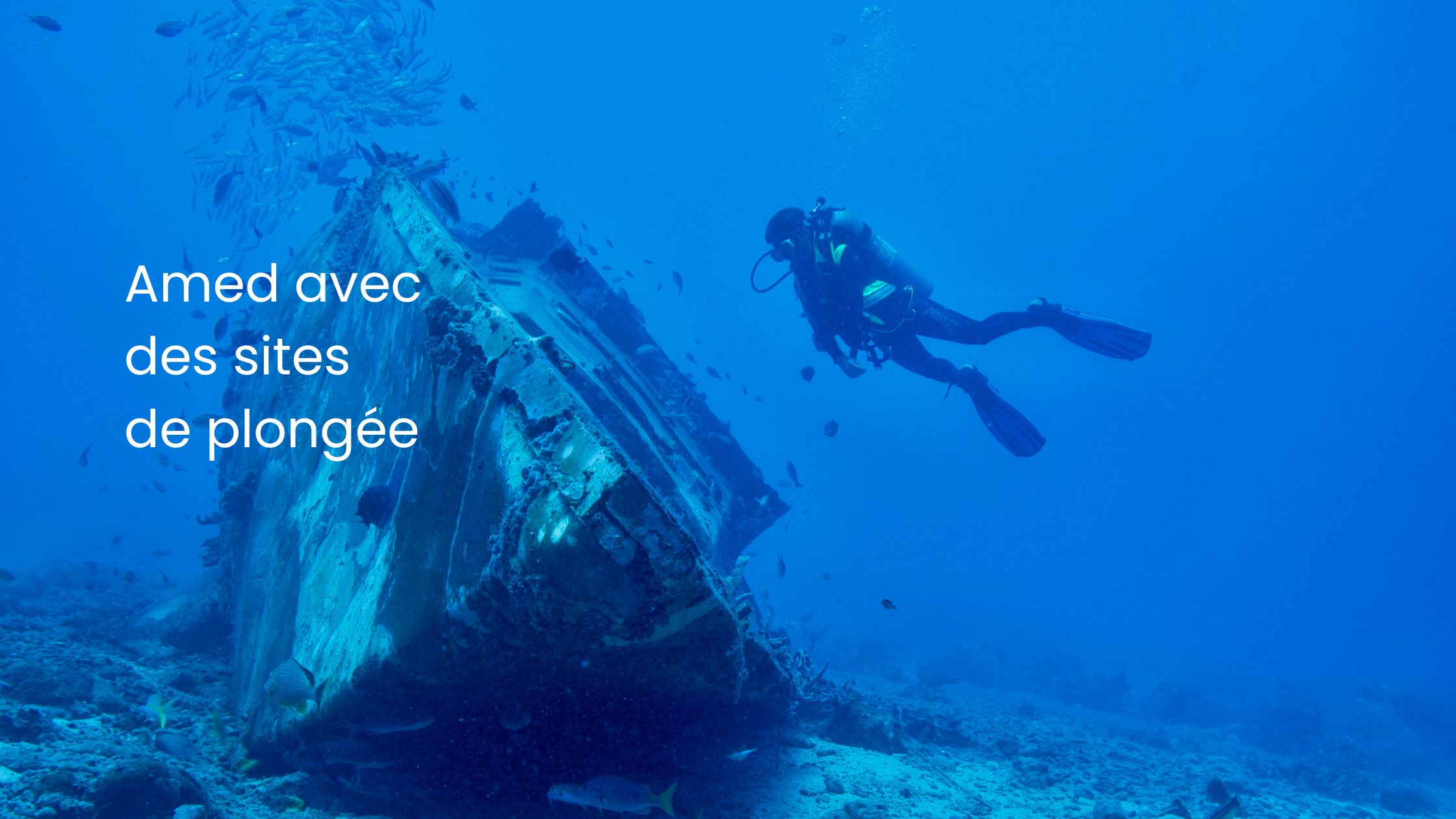 Amed avec des sites de plongée