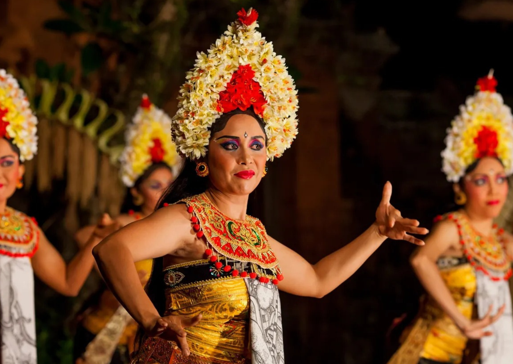 Tari tradisional ubud